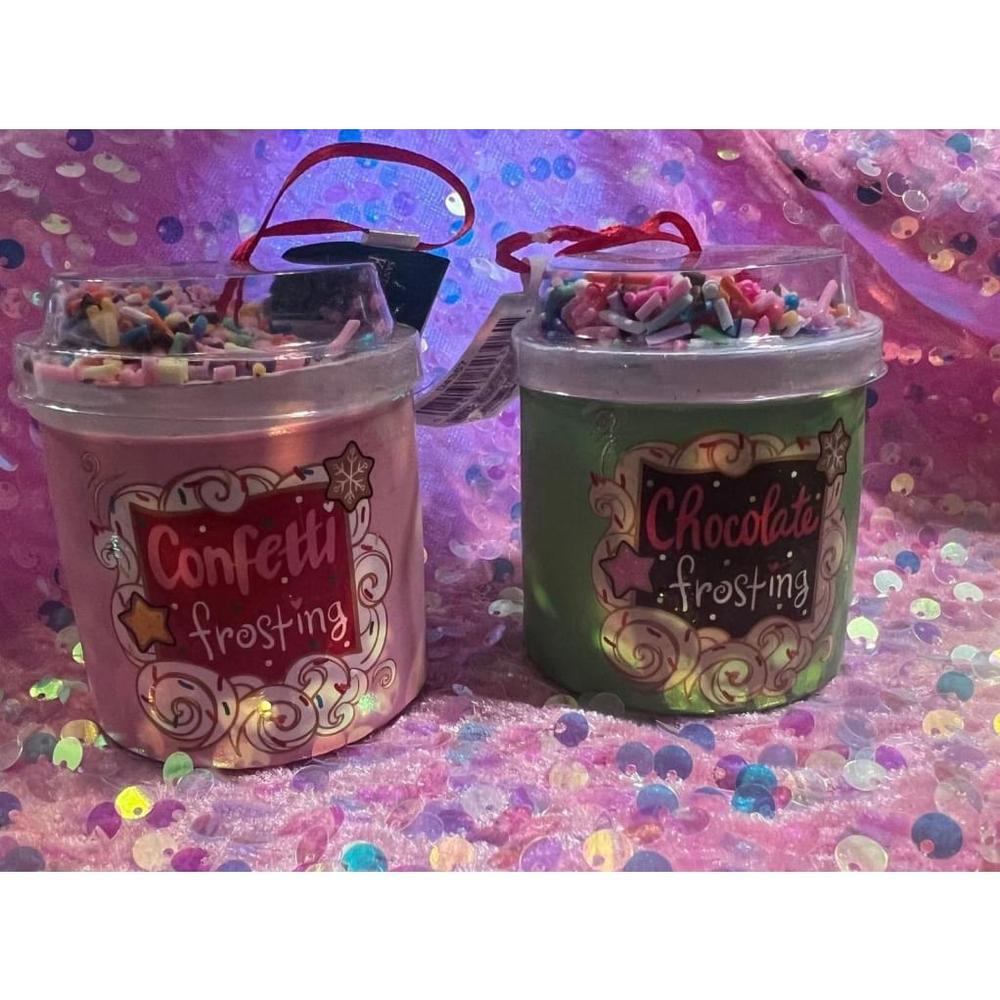 Frosting ornaments